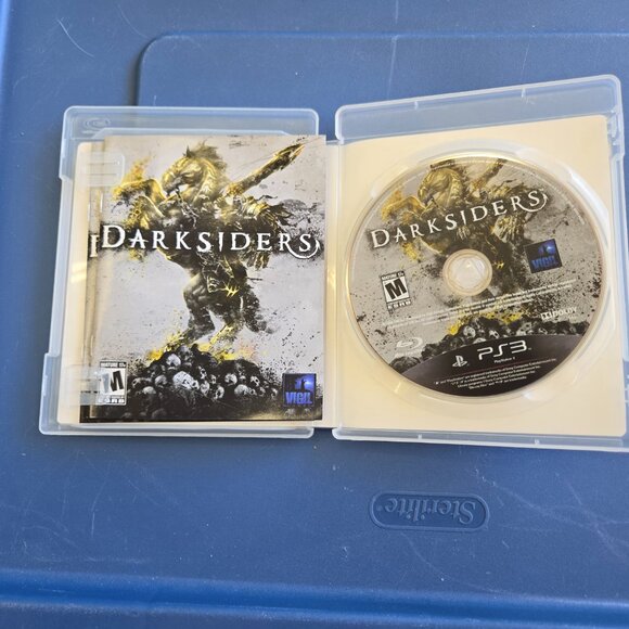 Darksiders PS3 Game - Excellent Condition, Complete in Case - Picture 2 of 2
